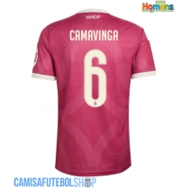 Camisa de time de futebol Real Madrid Eduardo Camavinga #6 Replicas 3º Equipamento 2026-27 Manga Curta